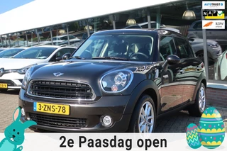 Mini Mini Countryman 1.6 Cooper Knockout Edition 1e EIG_LED_PANO_NAVI_PDC_LMV