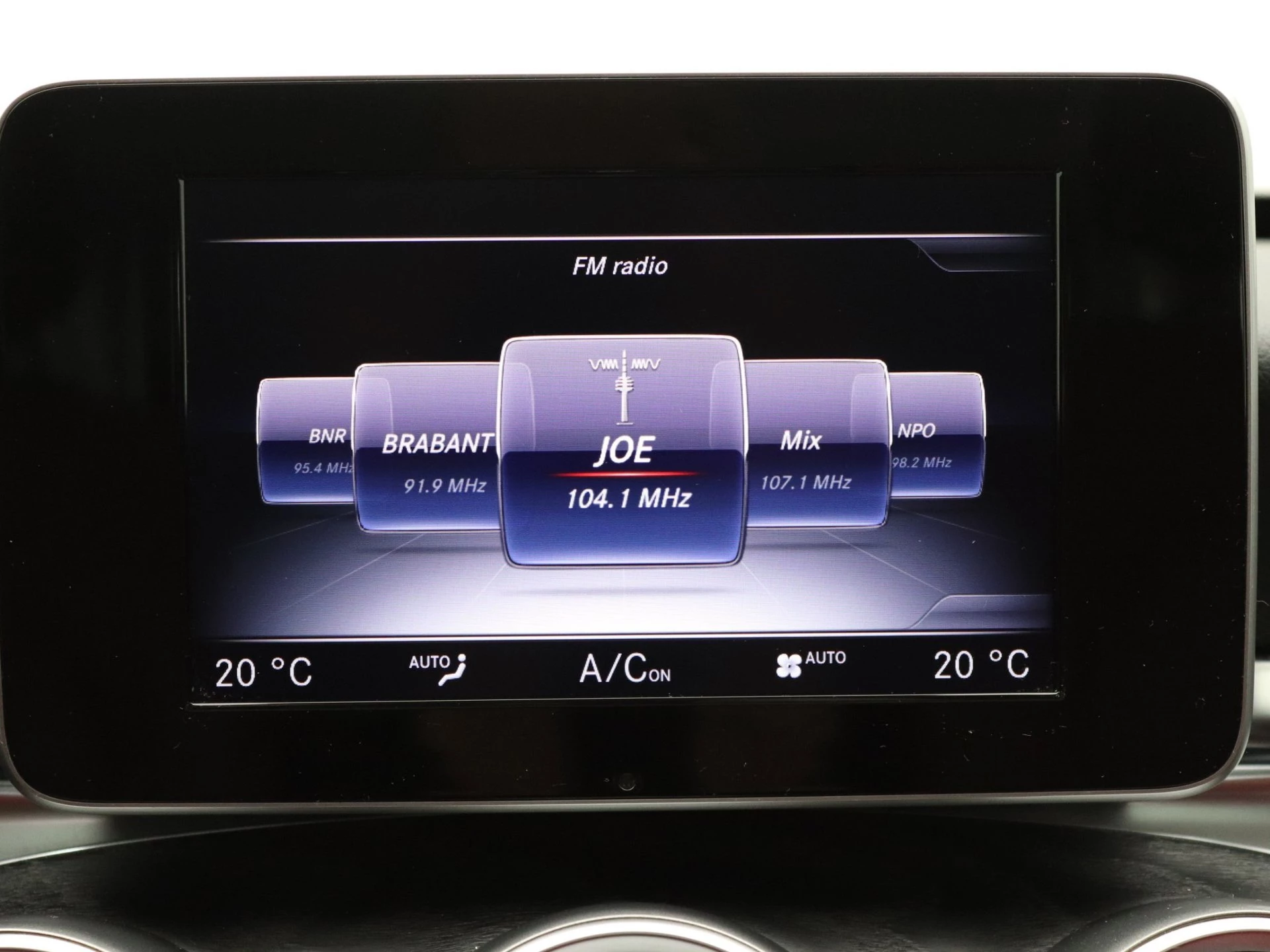 Hoofdafbeelding Mercedes-Benz C-Klasse