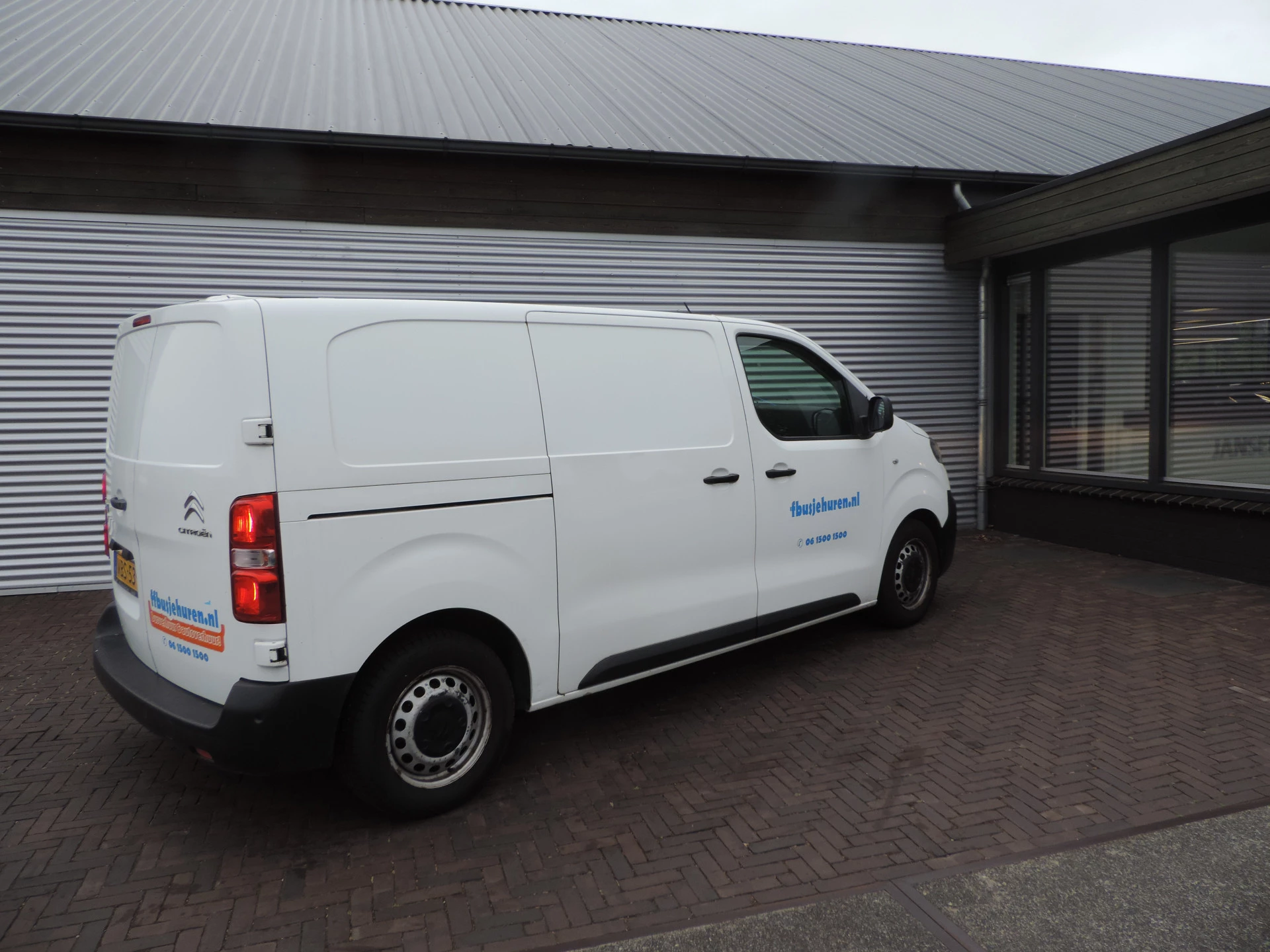 Hoofdafbeelding Citroën Jumpy
