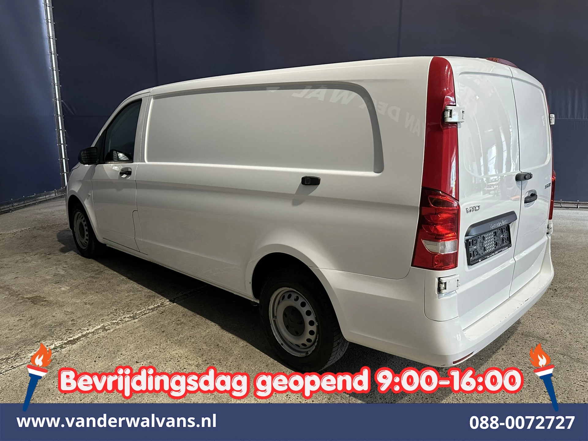 Hoofdafbeelding Mercedes-Benz Vito