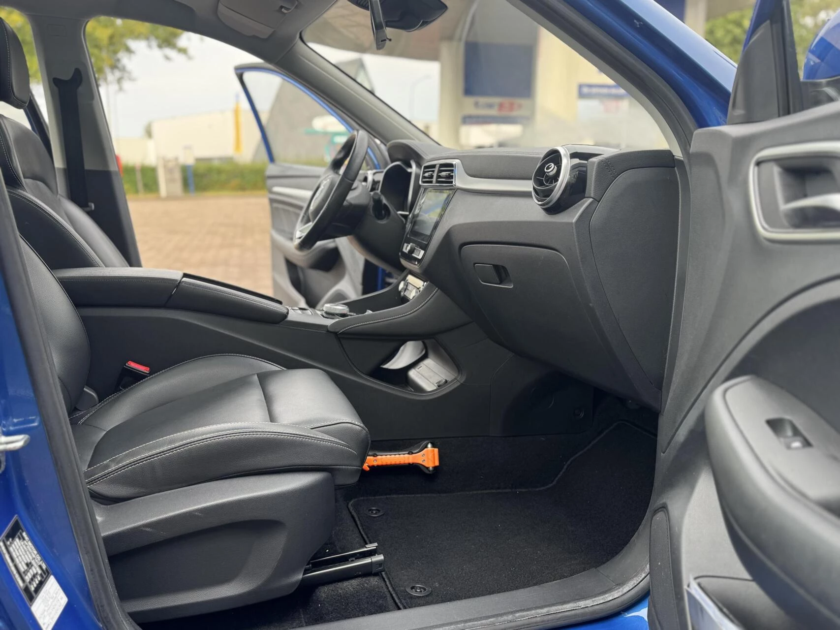 Hoofdafbeelding MG ZS EV