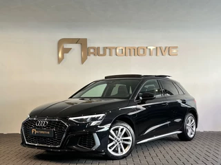 Hoofdafbeelding Audi A3 Audi A3 Sportback 40 TFSI e S Line Pano|Keyles|Sfeer|Camera|CarPlay