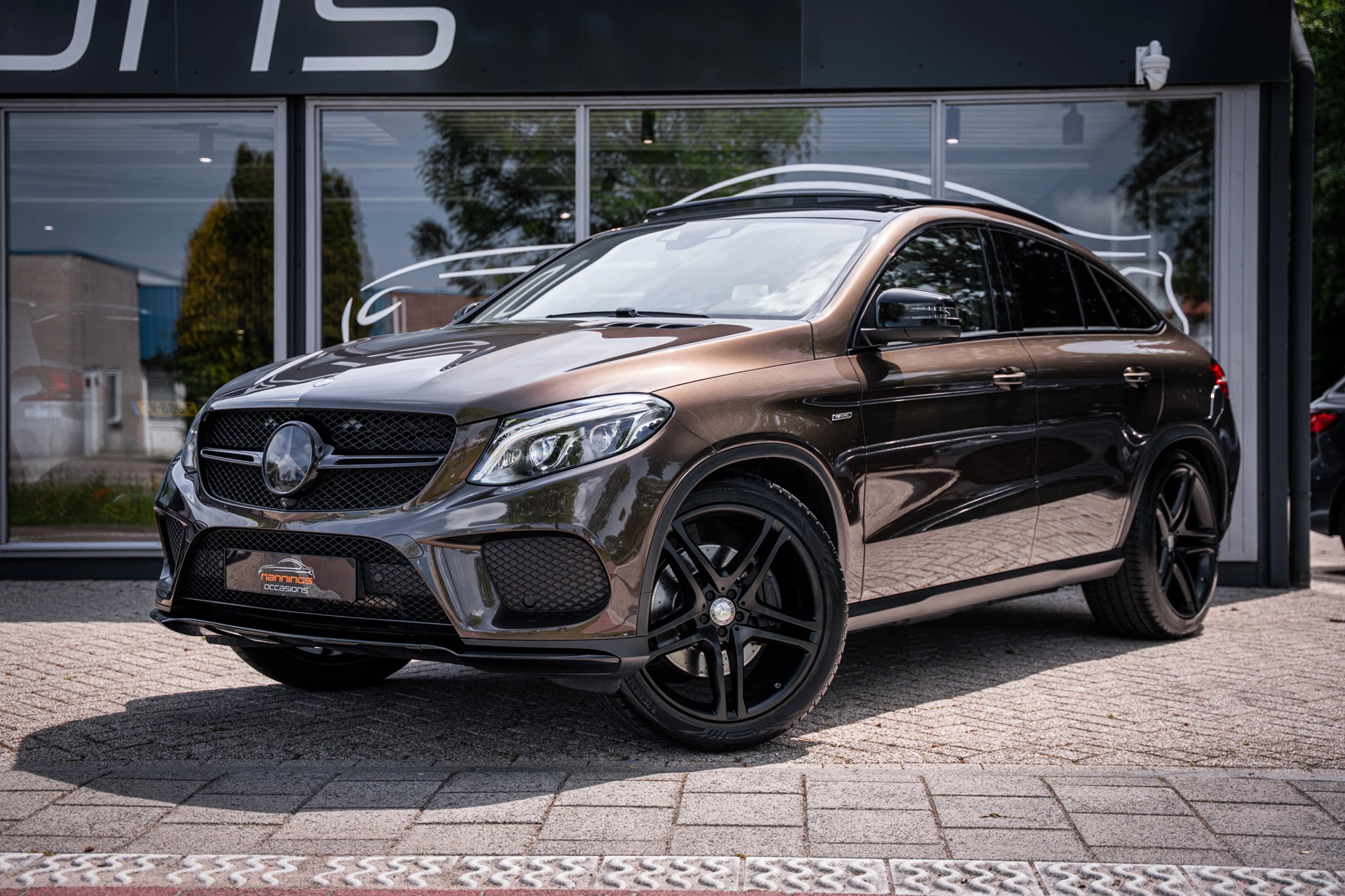 Hoofdafbeelding Mercedes-Benz GLE