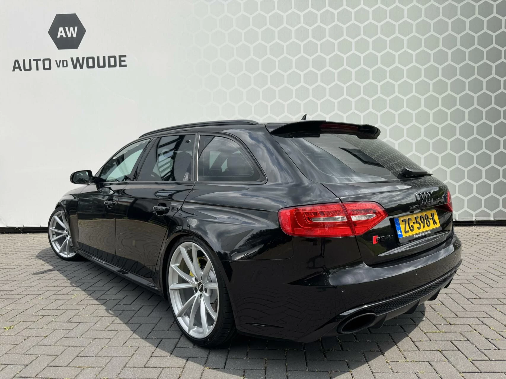 Hoofdafbeelding Audi RS4