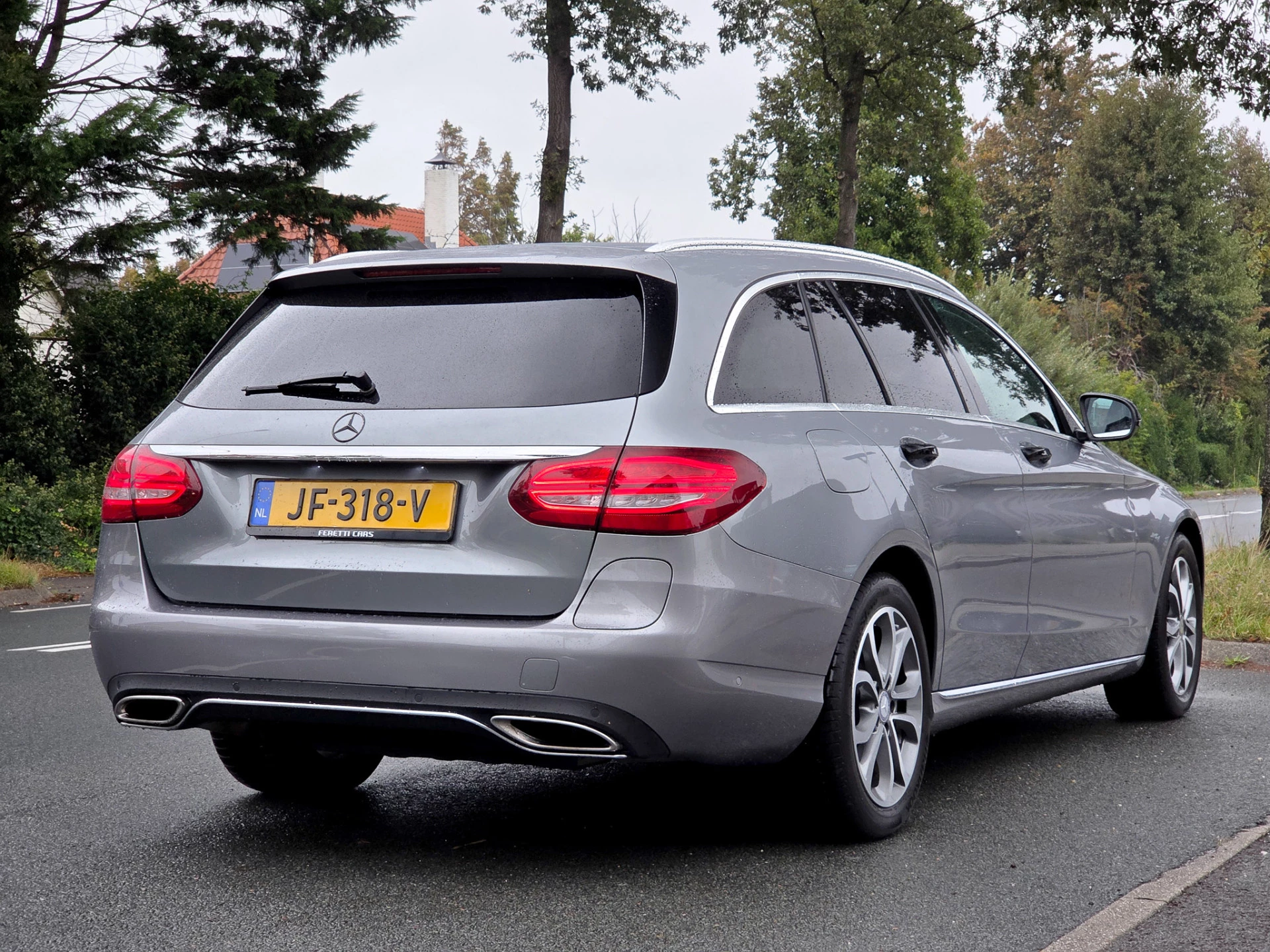 Hoofdafbeelding Mercedes-Benz C-Klasse
