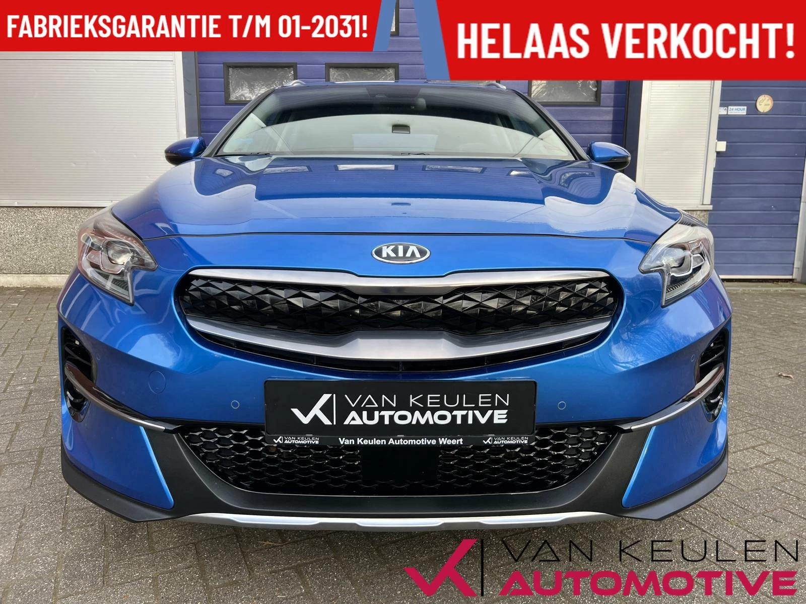 Hoofdafbeelding Kia XCeed