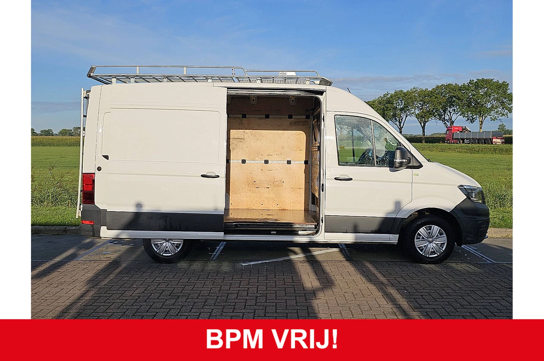 Hoofdafbeelding Volkswagen Crafter