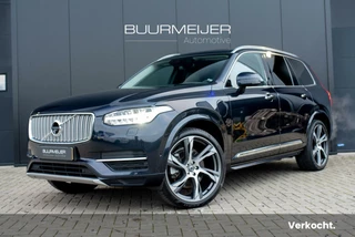 Volvo XC90 2.0 T8 Twin Engine AWD Inscription - Full Option - Semi elektrische trekhaak - Stoelverwarming & ventilatie - Head-up Display - Luchtvering - Standkachel - 22 inch - Elektrisch verstelbare stoelen incl. geheugen -