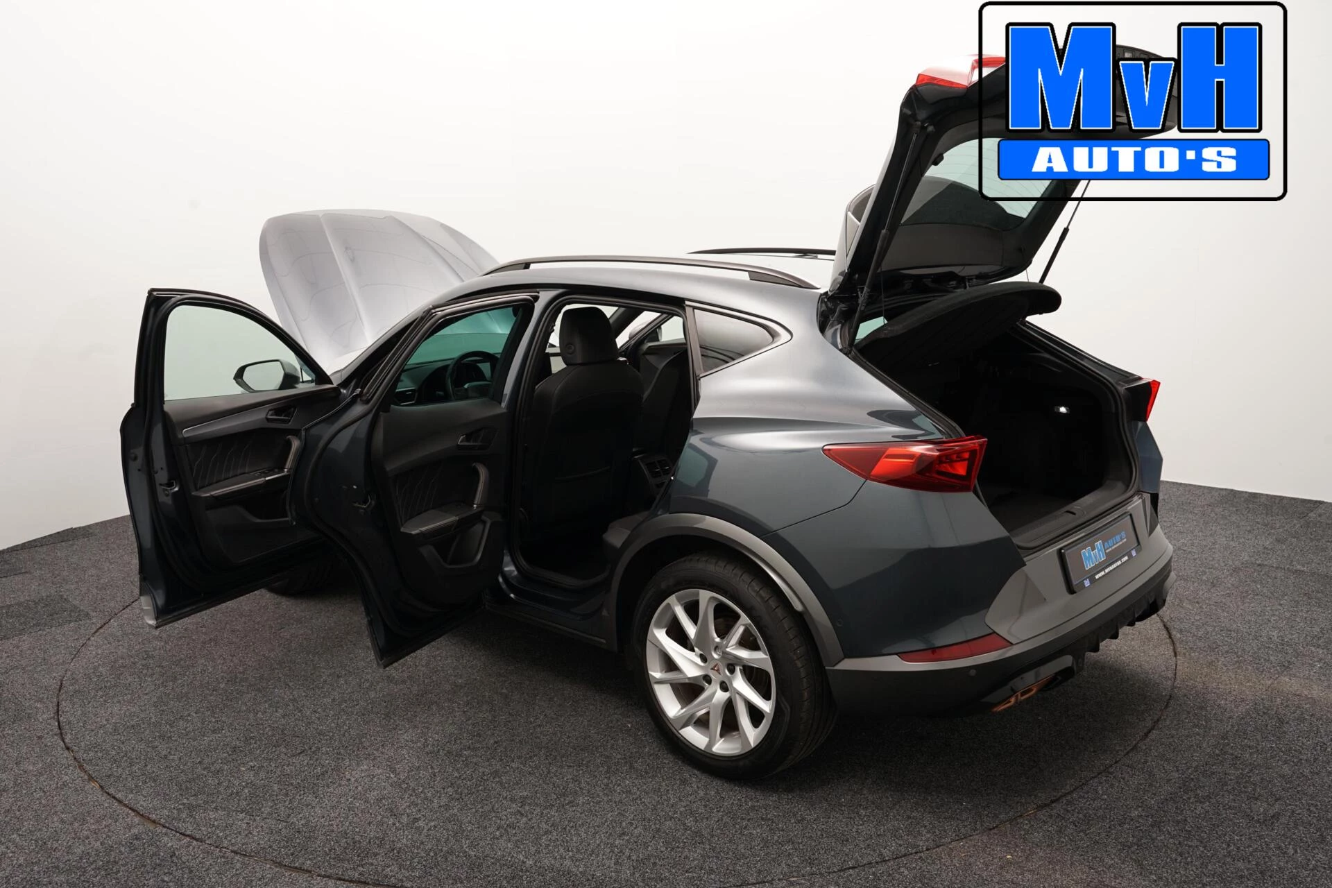 Hoofdafbeelding CUPRA Formentor