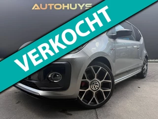 Volkswagen Up! 1.0 TSI GTI|Beats|Zwartdakje|