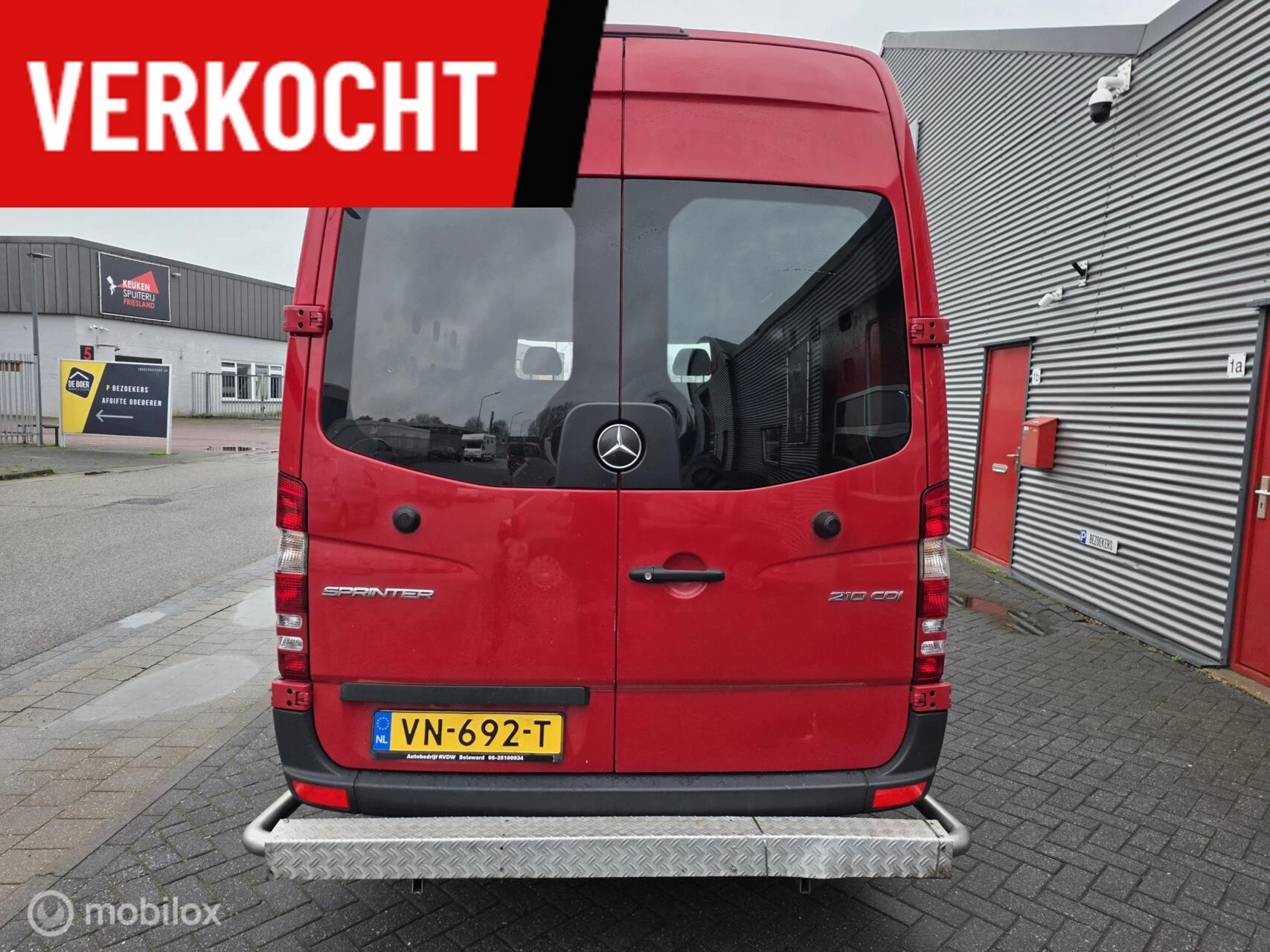 Hoofdafbeelding Mercedes-Benz Sprinter