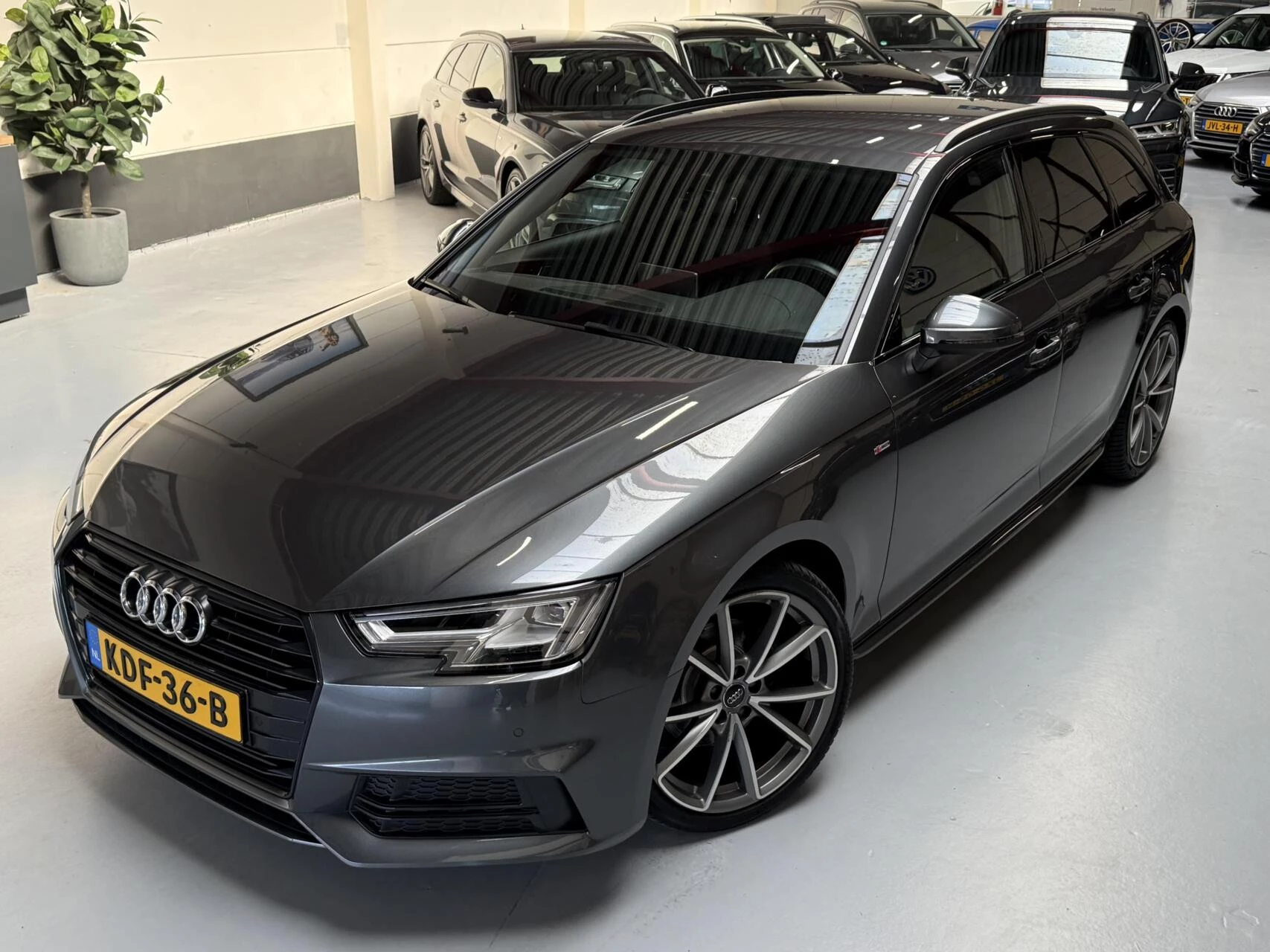 Hoofdafbeelding Audi A4