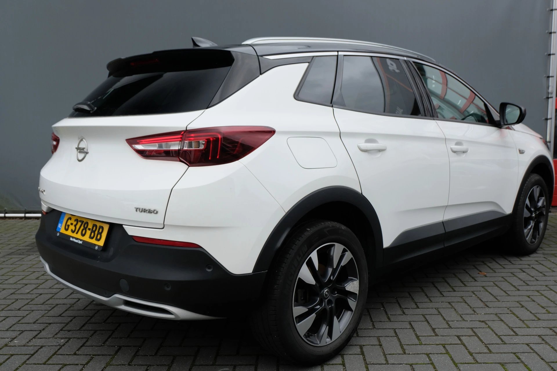 Hoofdafbeelding Opel Grandland X