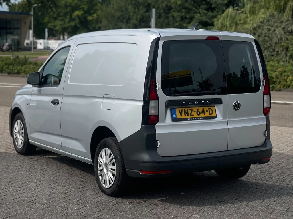 Hoofdafbeelding Volkswagen Caddy