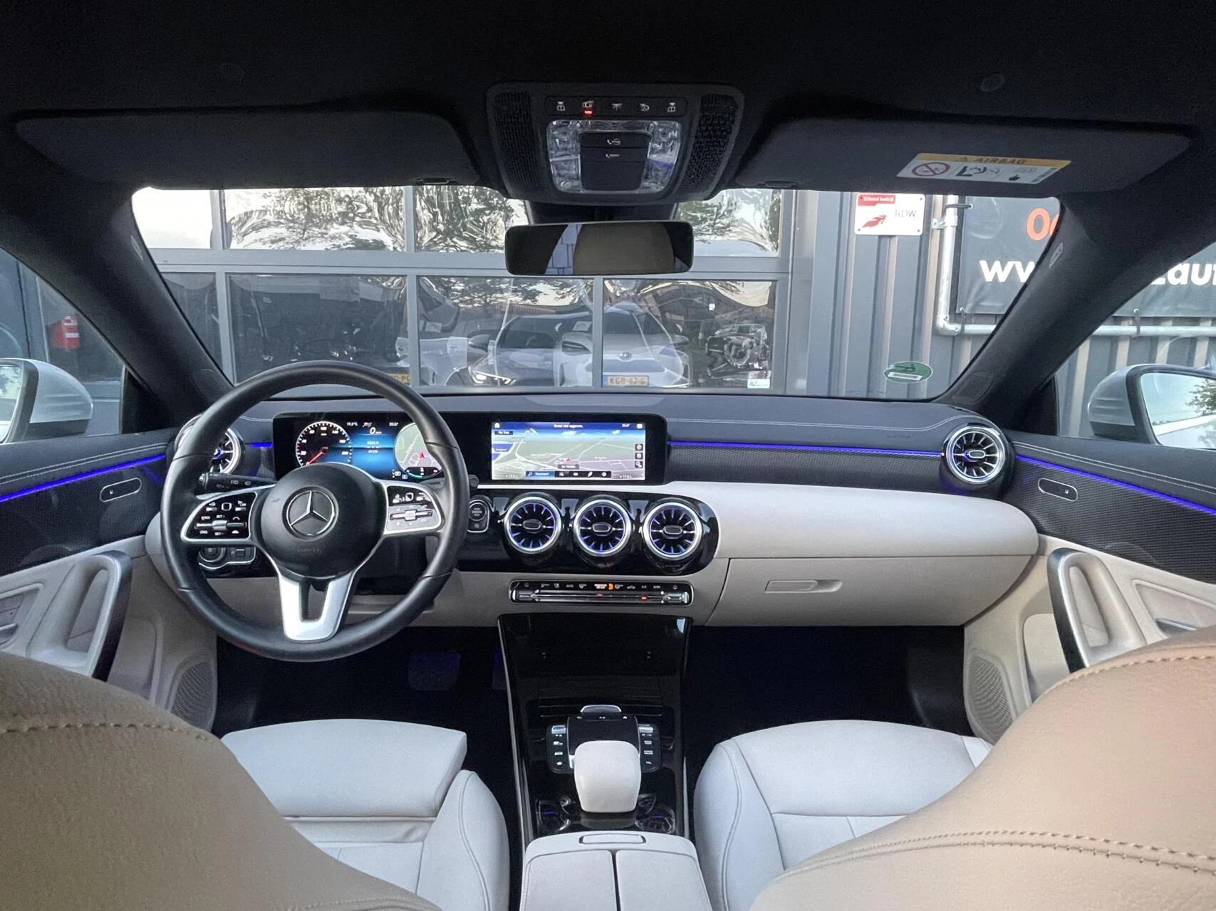 Hoofdafbeelding Mercedes-Benz CLA