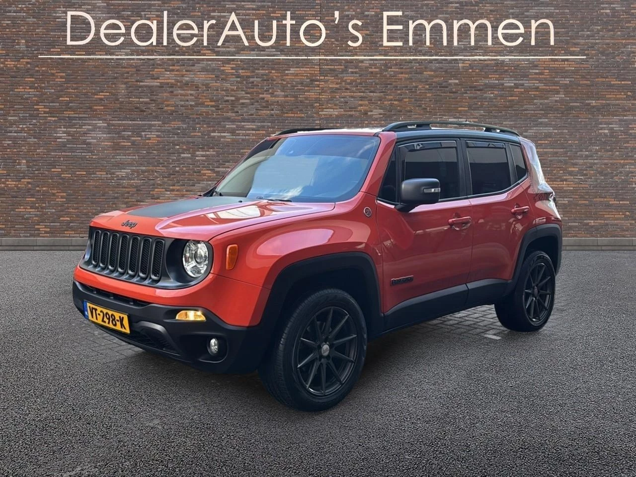 Hoofdafbeelding Jeep Renegade