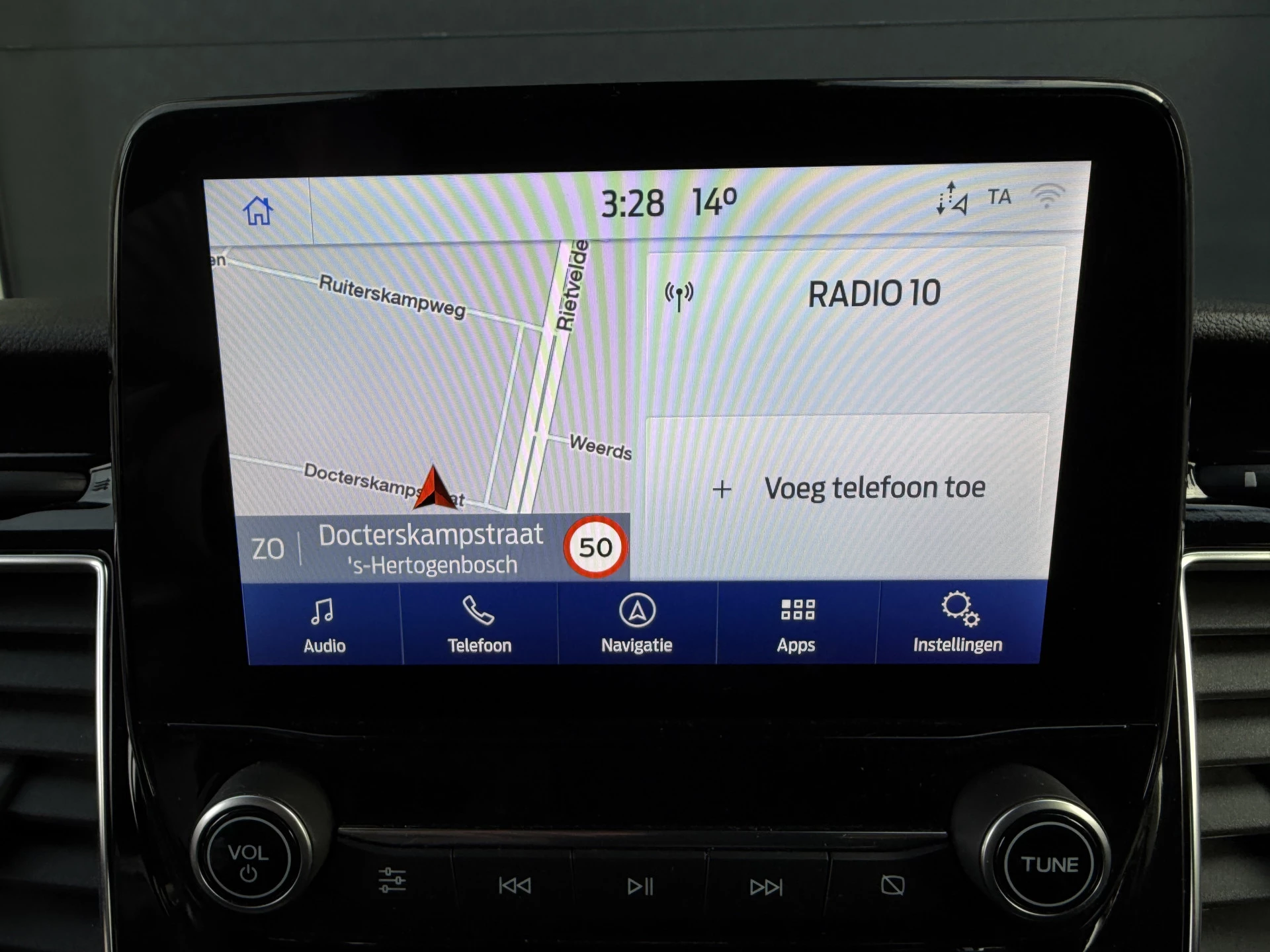 Hoofdafbeelding Ford Transit Custom