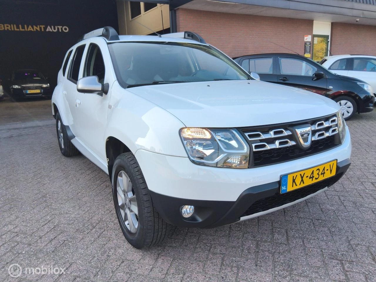 Hoofdafbeelding Dacia Duster
