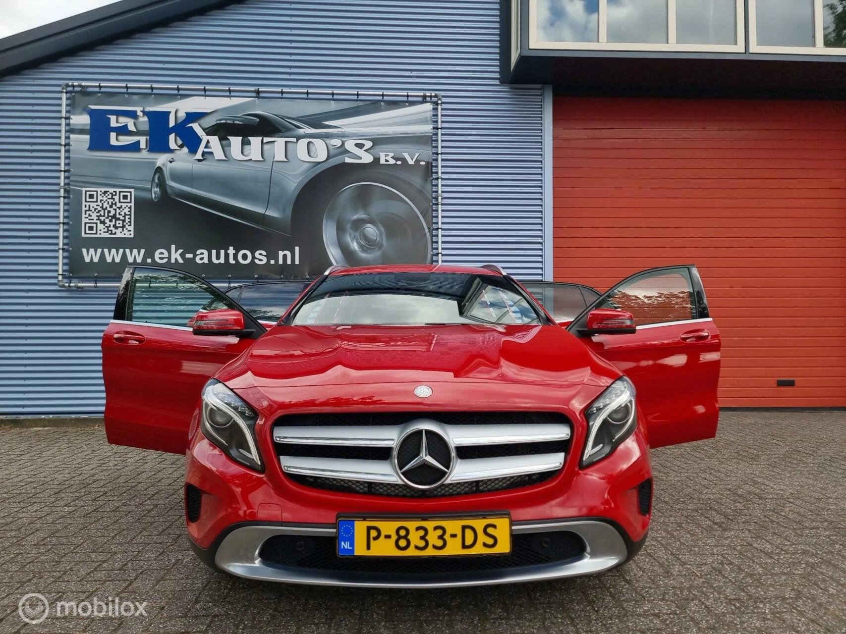 Hoofdafbeelding Mercedes-Benz GLA