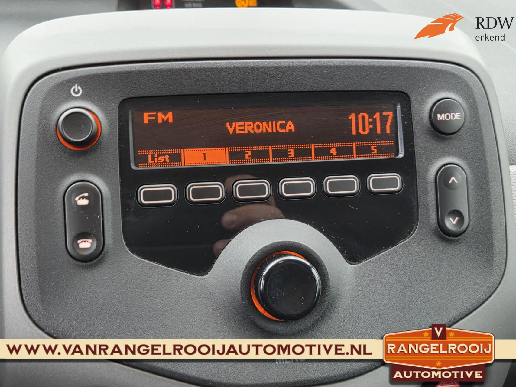 Hoofdafbeelding Peugeot 108