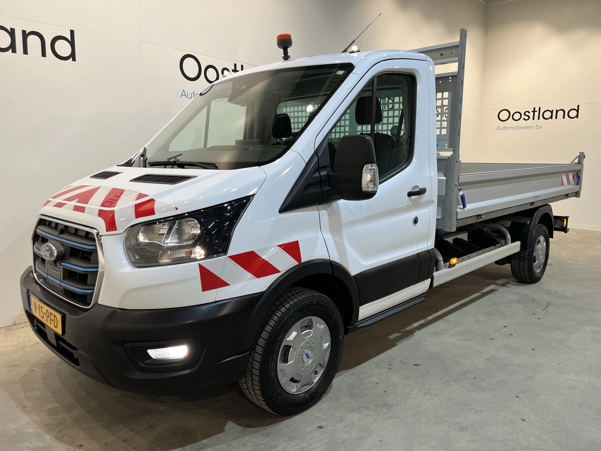 Hoofdafbeelding Ford E-Transit