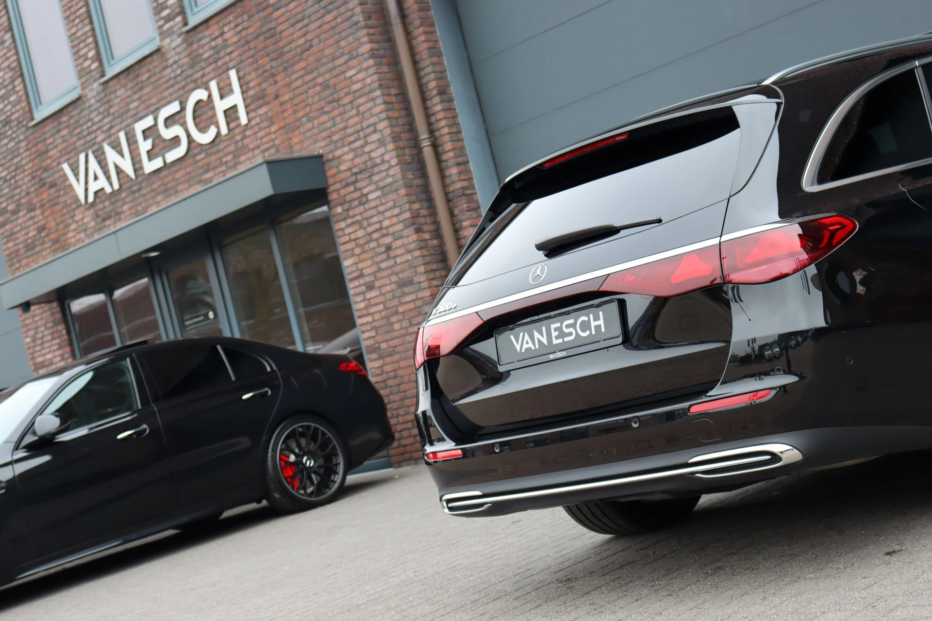 Hoofdafbeelding Mercedes-Benz E-Klasse