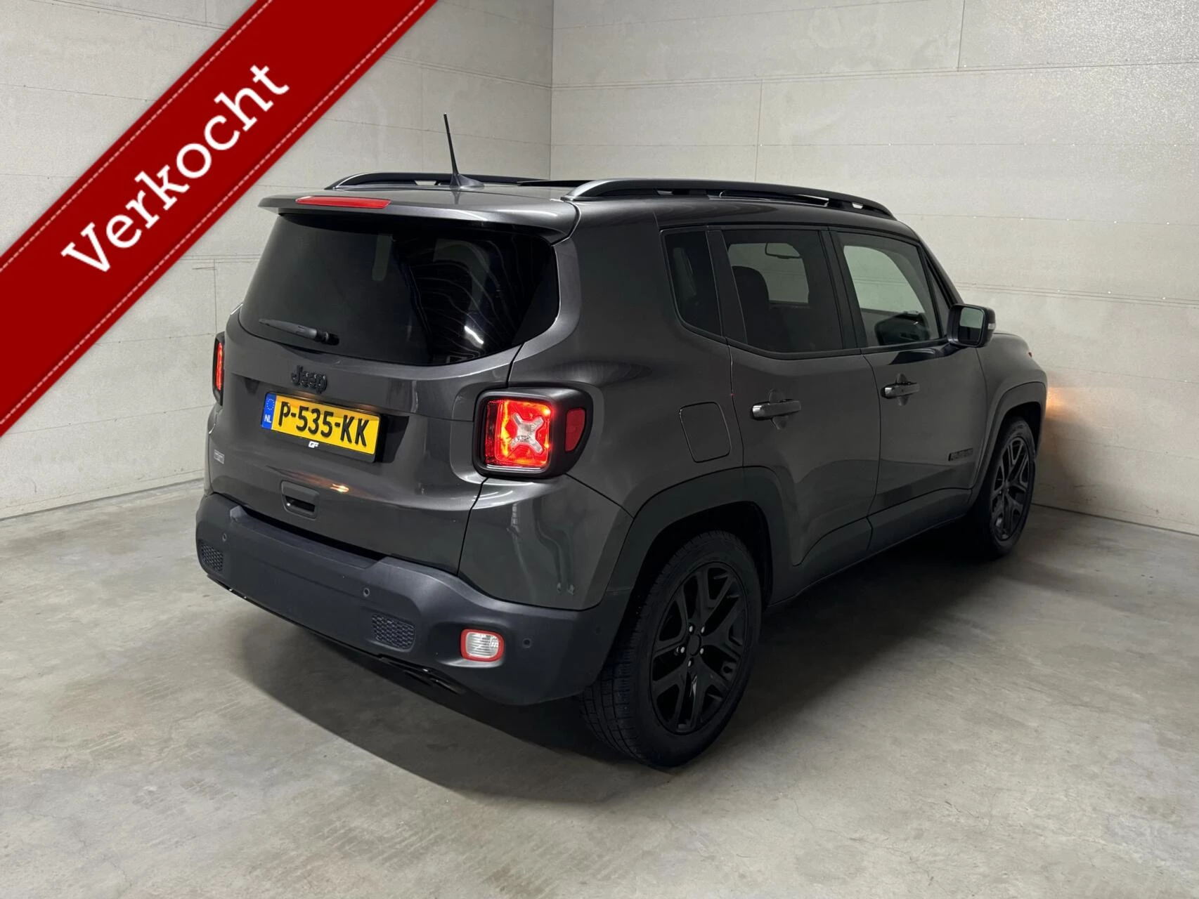 Hoofdafbeelding Jeep Renegade
