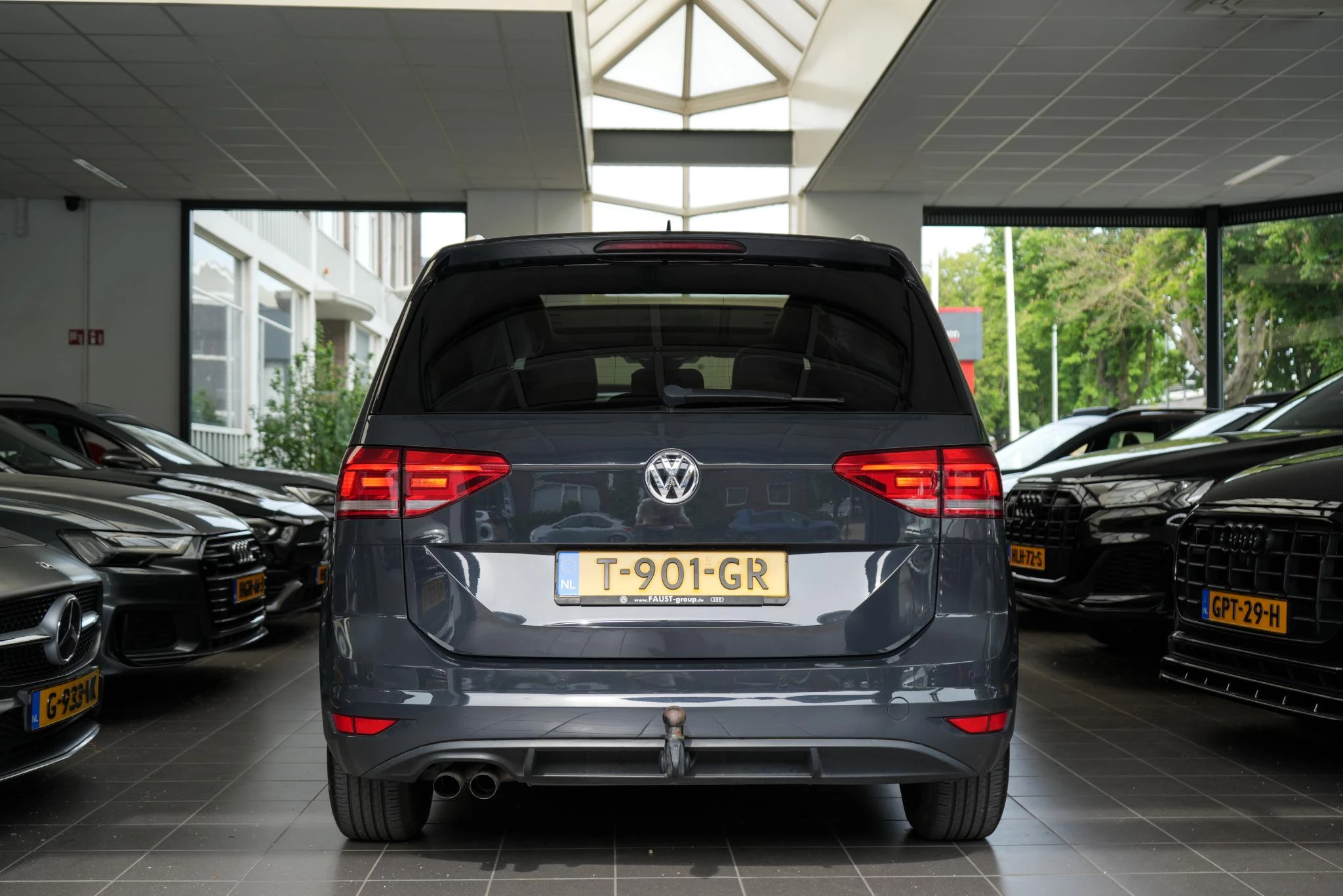Hoofdafbeelding Volkswagen Touran