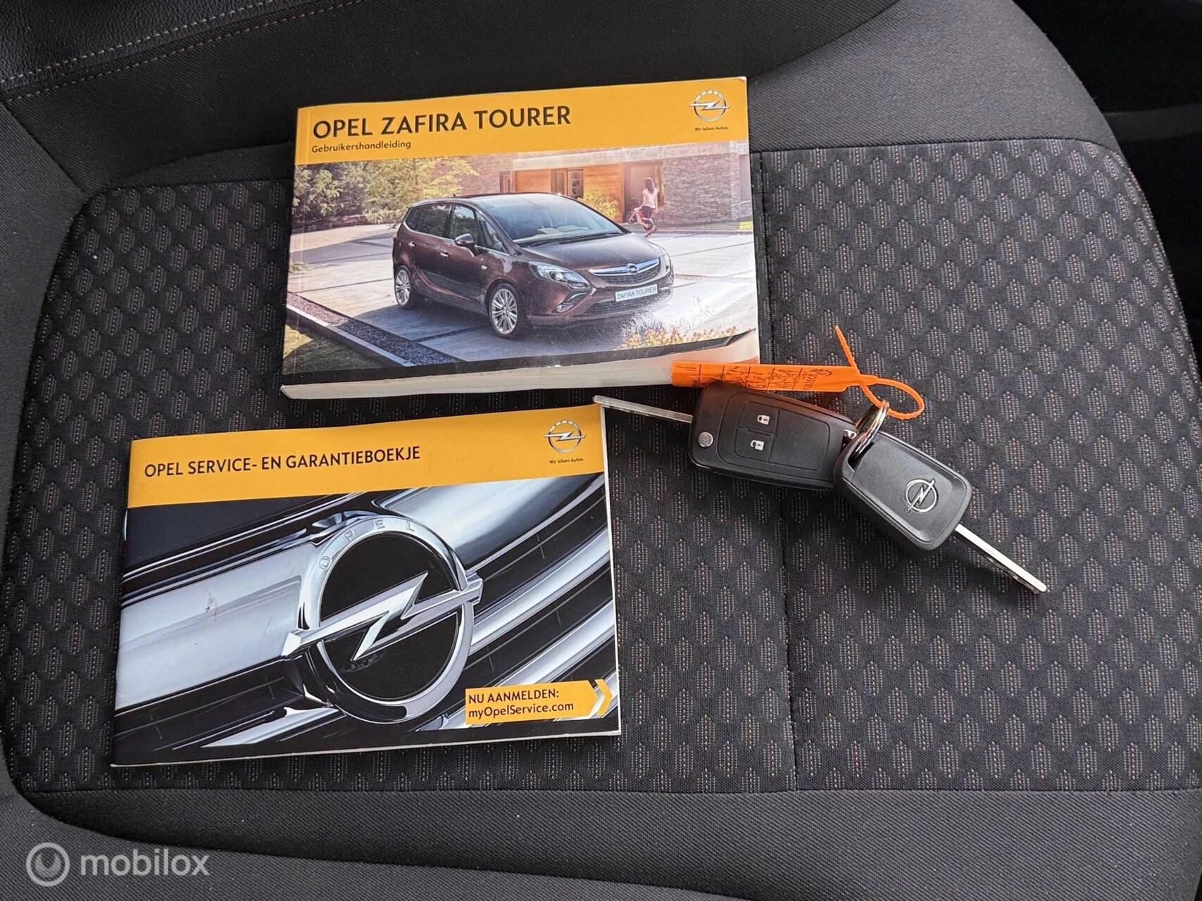 Hoofdafbeelding Opel Zafira