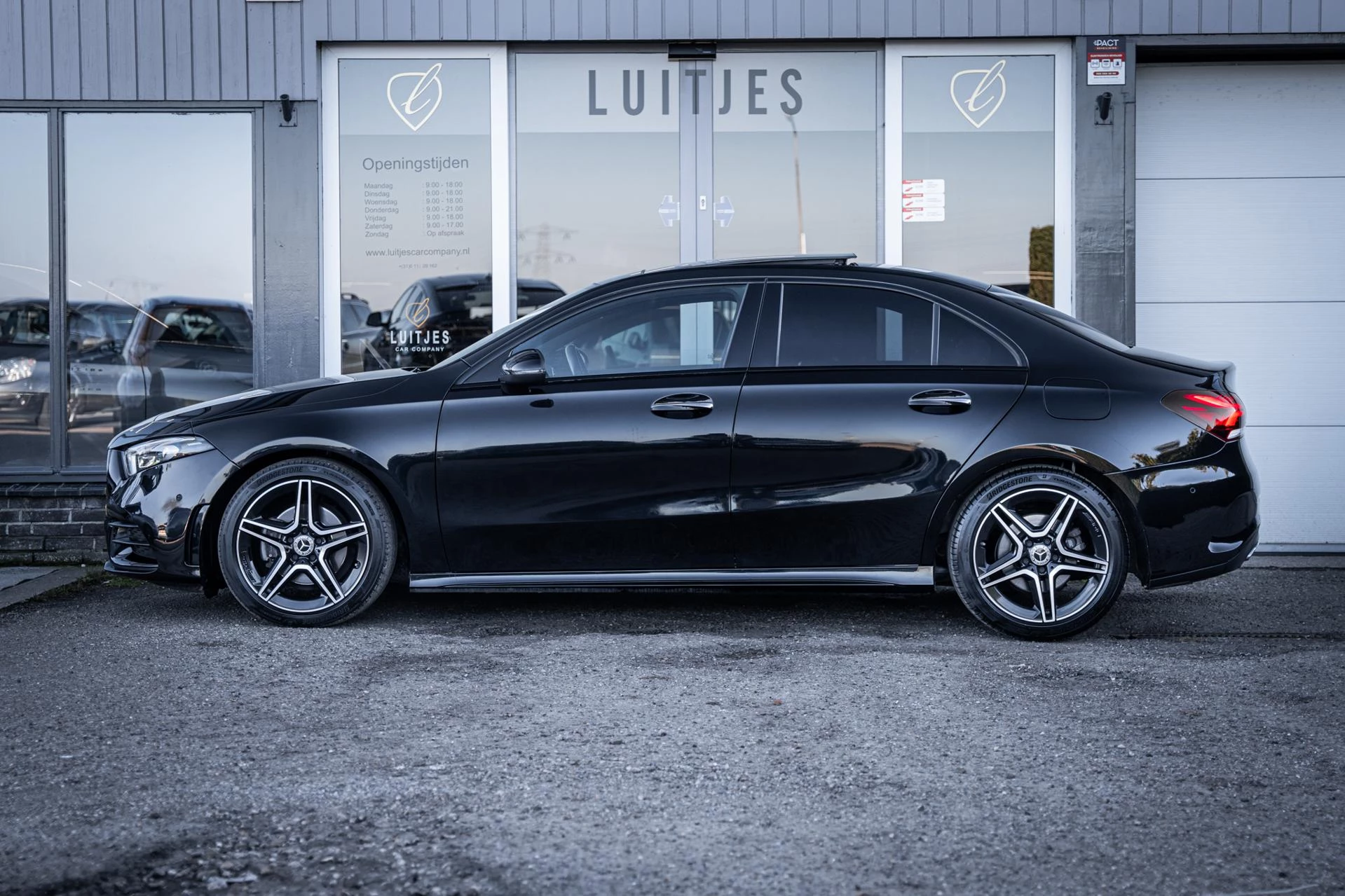 Hoofdafbeelding Mercedes-Benz A-Klasse