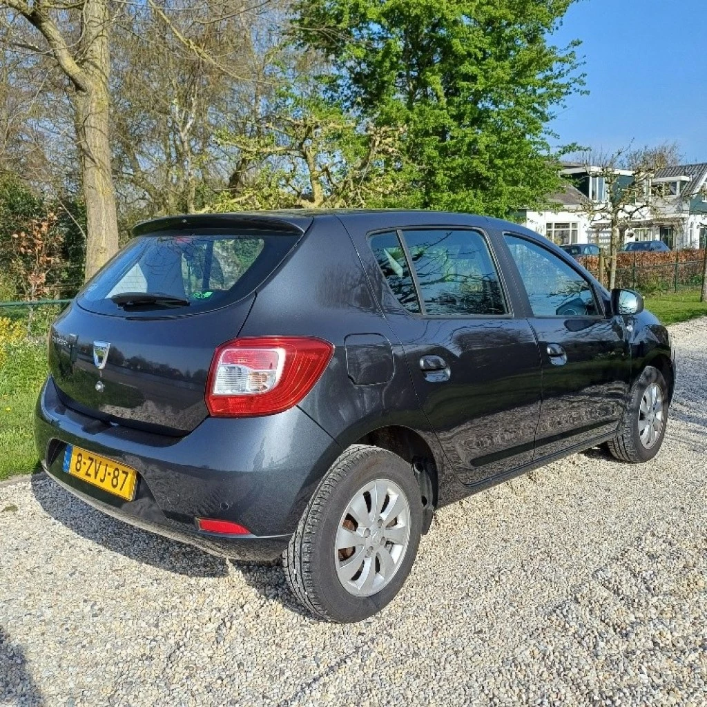 Hoofdafbeelding Dacia Sandero