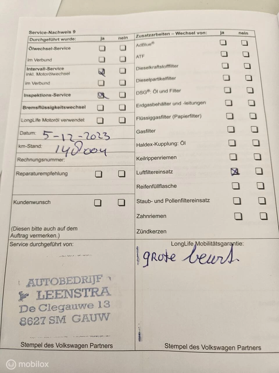 Hoofdafbeelding Volkswagen Passat