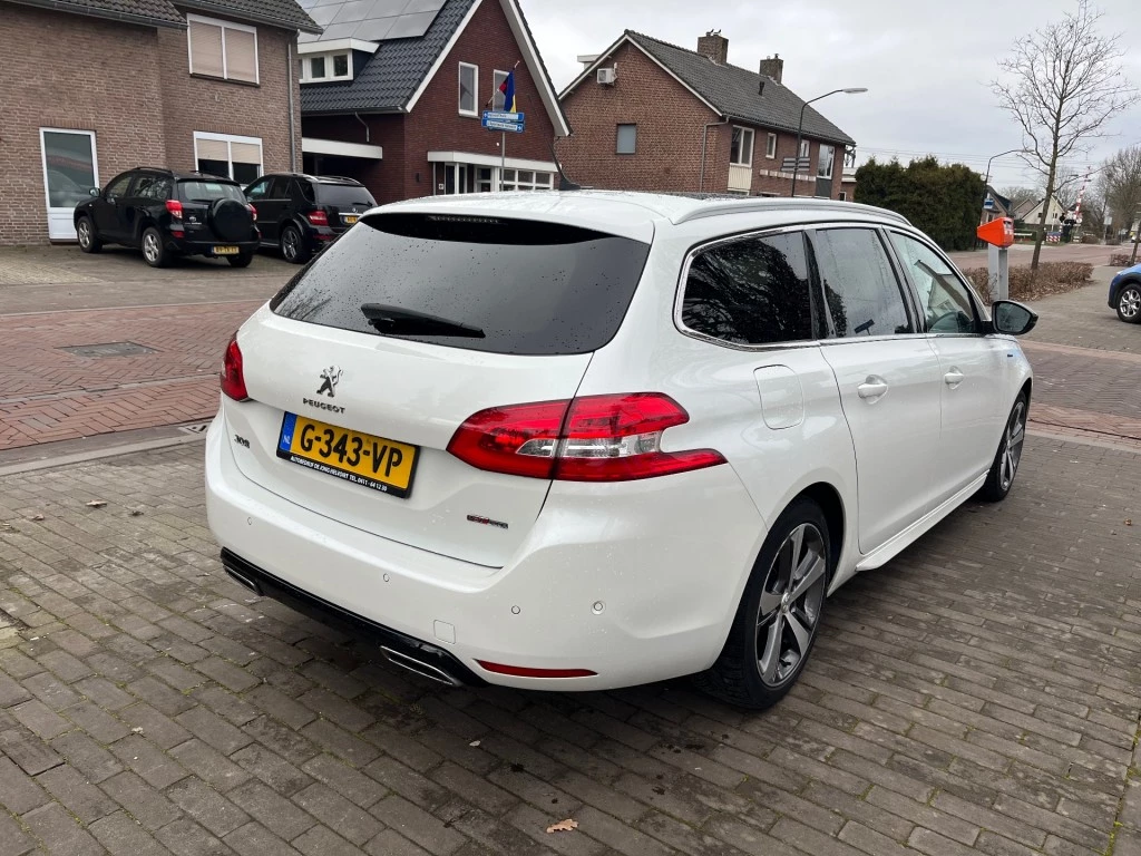 Hoofdafbeelding Peugeot 308