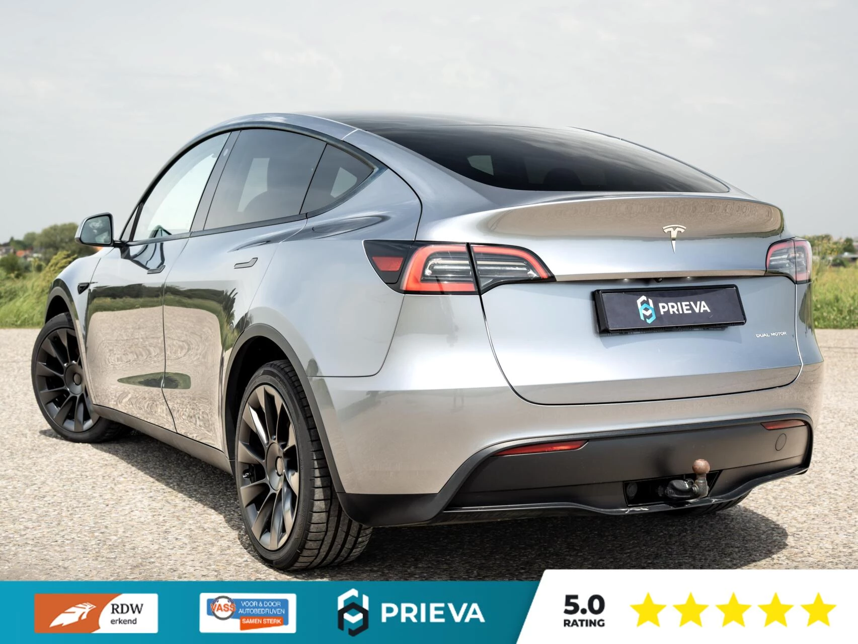 Hoofdafbeelding Tesla Model Y