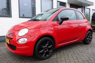 Hoofdafbeelding Fiat 500C Fiat 500C 1.0 Black & Red Edition Hybride