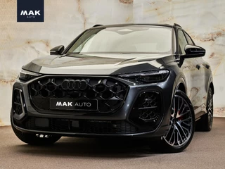 Audi Q5 Sportback E-Hybrid Quattro S Edition Competition, B&O, pano, trk. haak, 21", luchtv., matrix-LED, OLED, memory, keyless, HUD, ACC, privacy