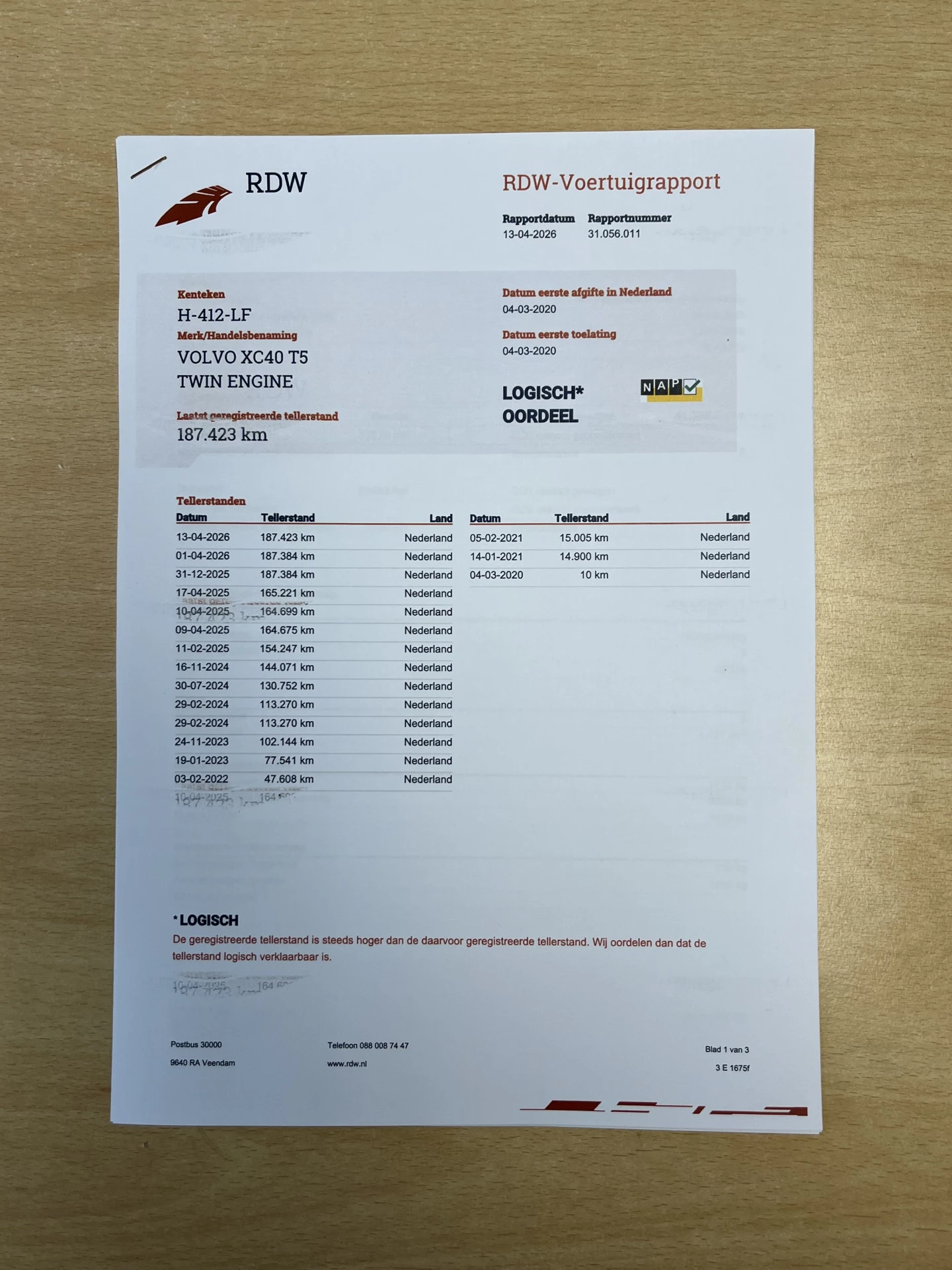 Hoofdafbeelding Volvo XC40