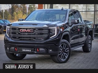 GMC Sierra AT4 | BLACK | RIJKLAAR PRIJS | LPG | VIRTUAL + HUD | BOM VOL | 360 CAM | DC | DODGE RAM EN DEALER NEDERLAND | 6.2 V8 4X4 | GRIJSKENTEKEN | DUBBELE CABINE | PICK UP | VOORRAAD 2243 -  8605 |