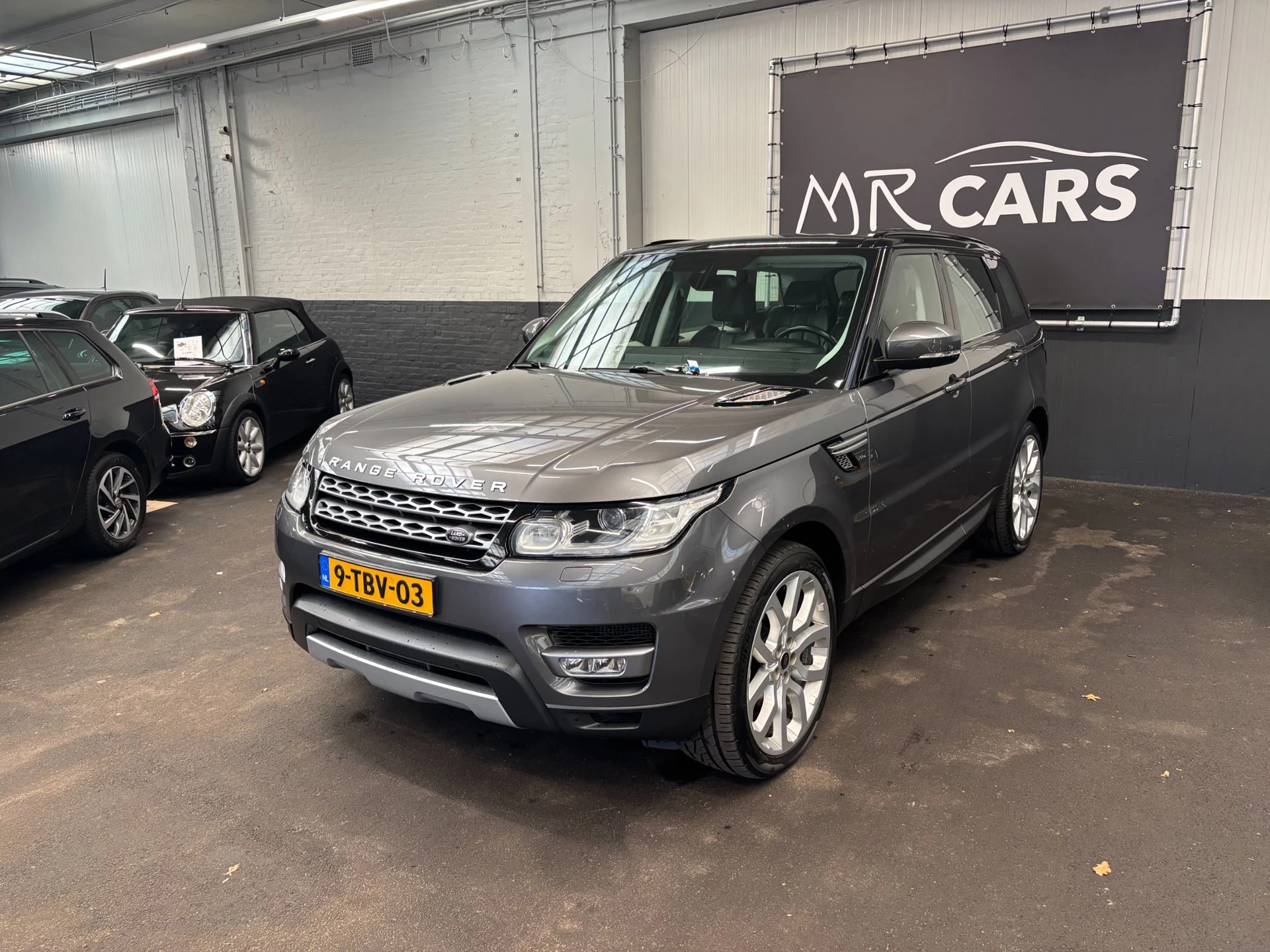 Hoofdafbeelding Land Rover Range Rover Sport
