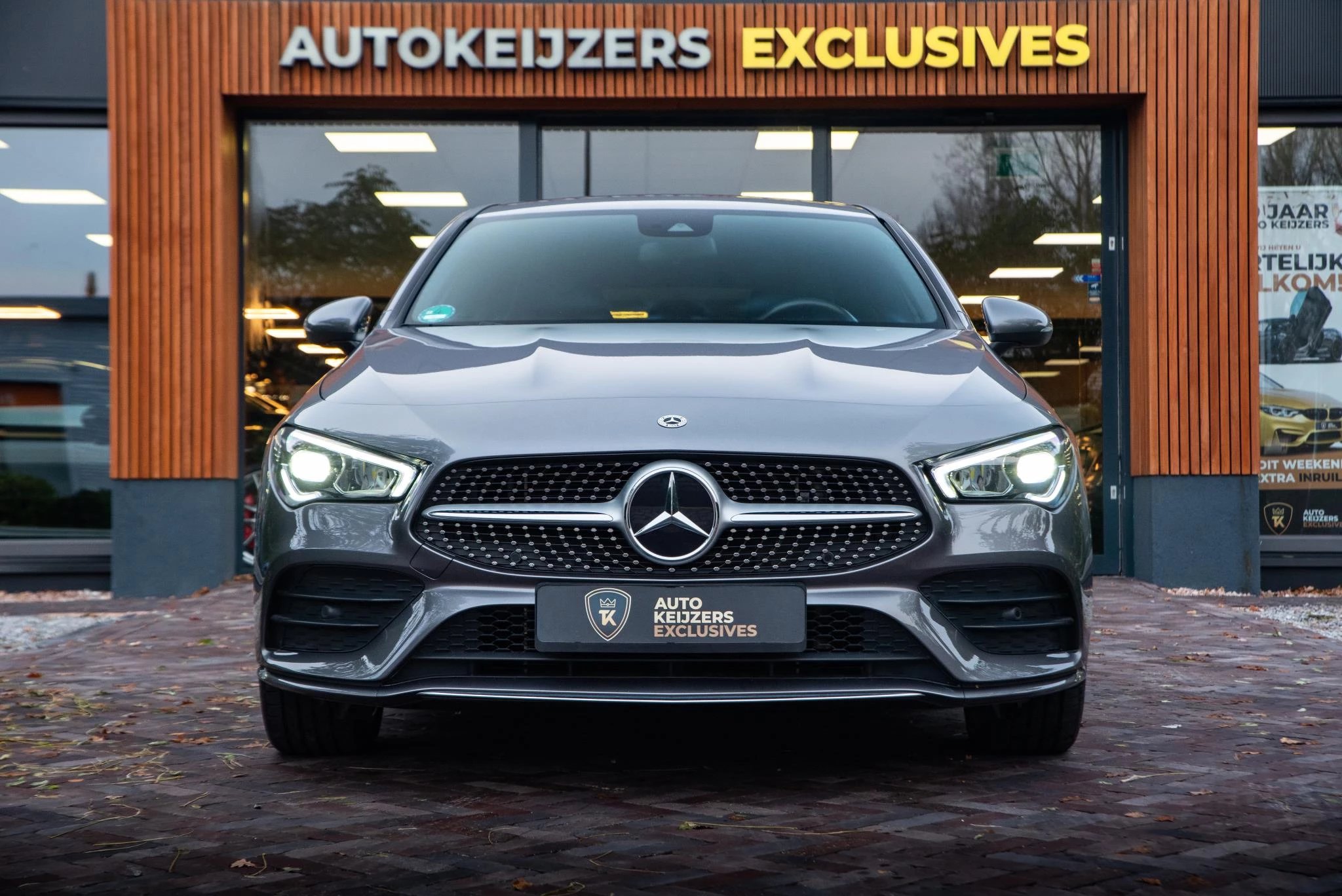 Hoofdafbeelding Mercedes-Benz CLA