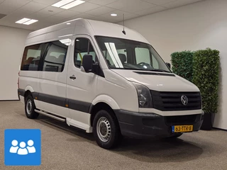 Hoofdafbeelding Volkswagen Crafter Volkswagen Crafter L2H2 Personenbus Groepsvervoer 9-pers.