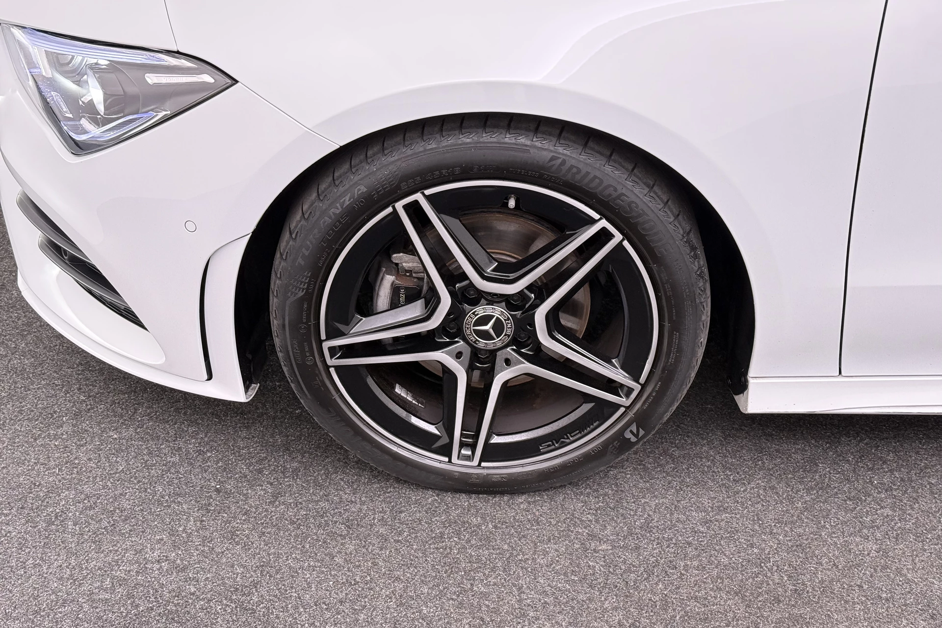 Hoofdafbeelding Mercedes-Benz CLA