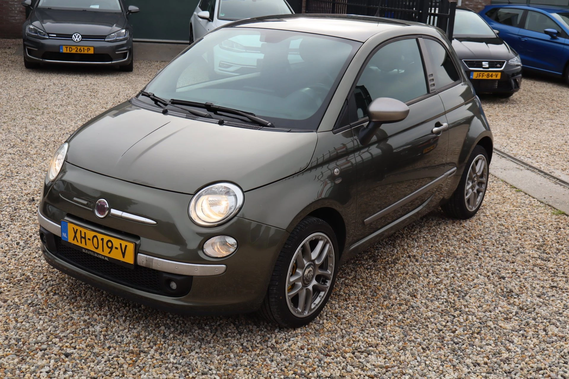 Hoofdafbeelding Fiat 500