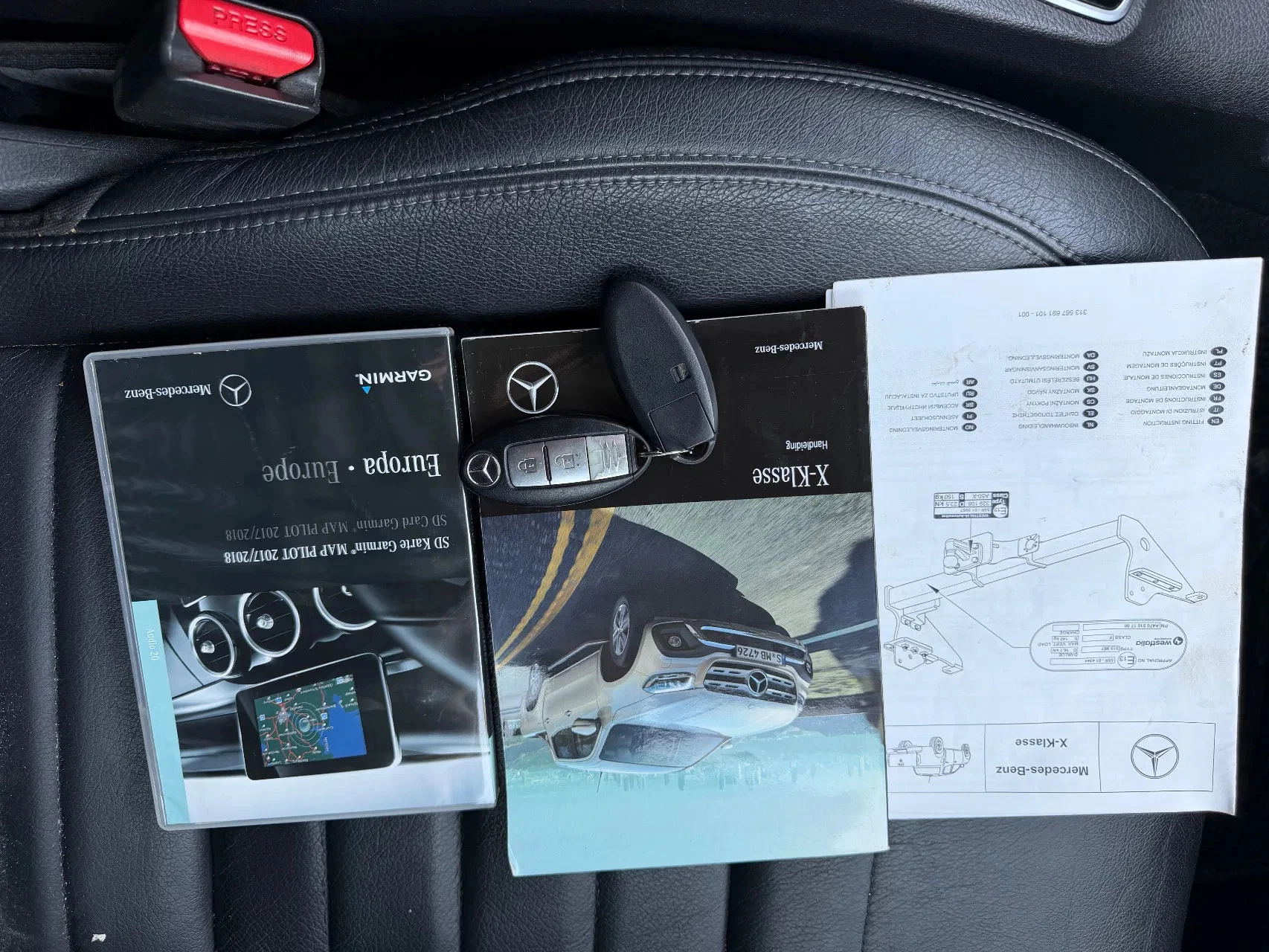 Hoofdafbeelding Mercedes-Benz X-Klasse