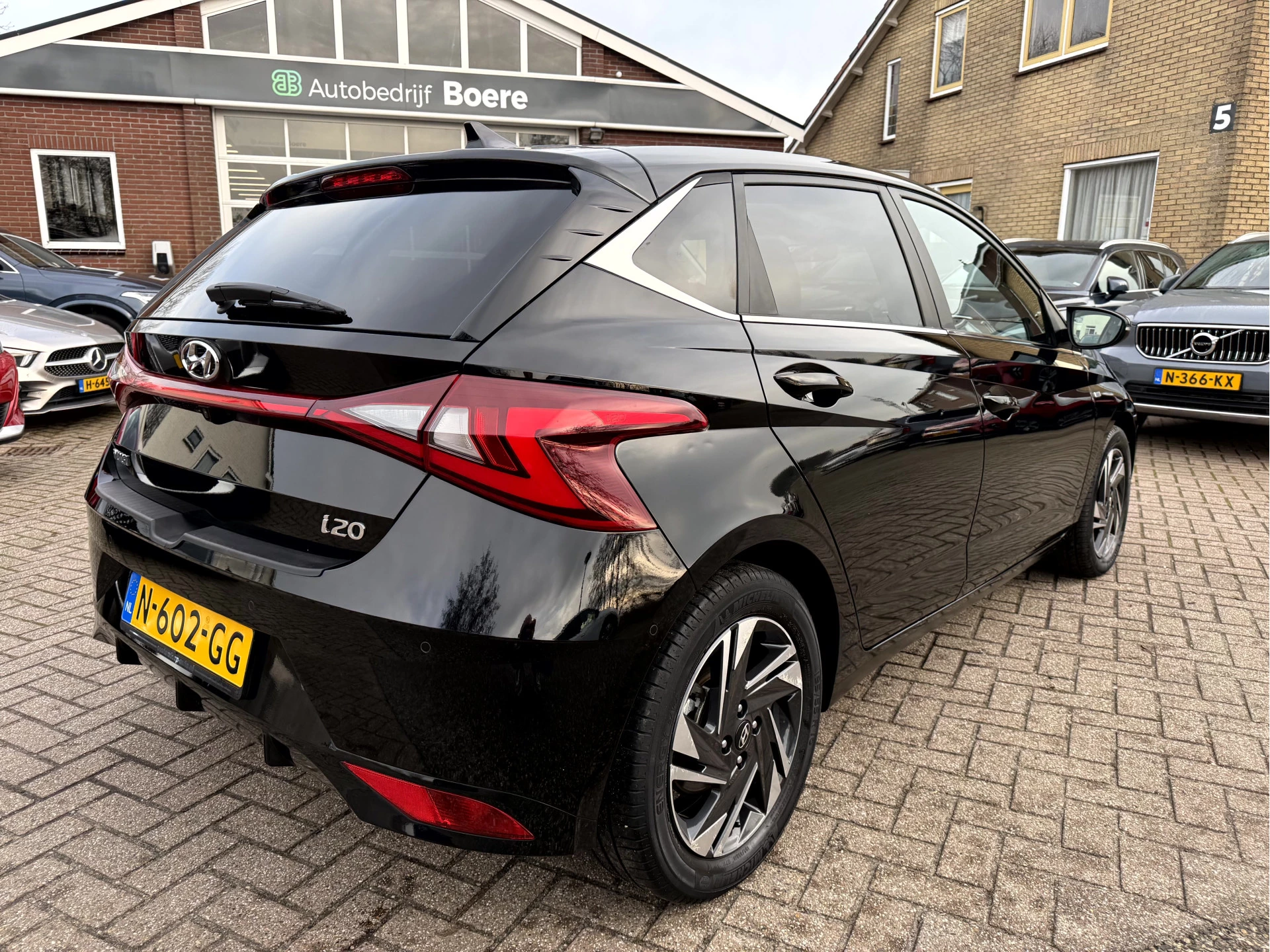 Hoofdafbeelding Hyundai i20