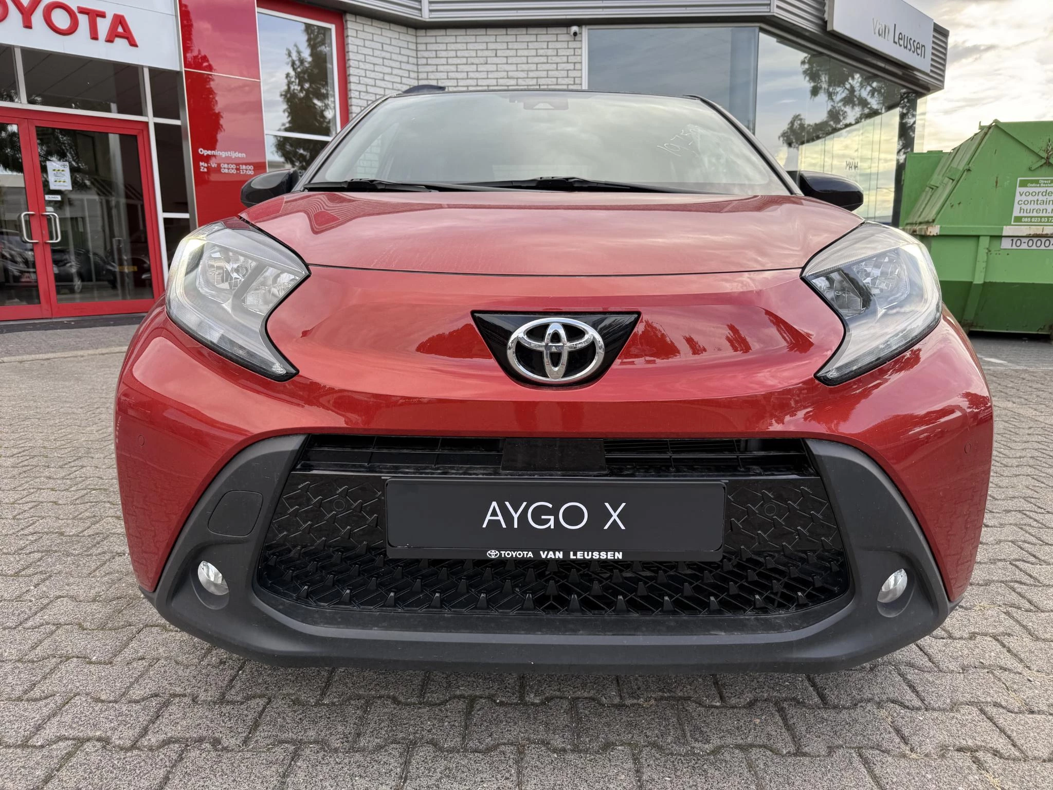 Hoofdafbeelding Toyota Aygo