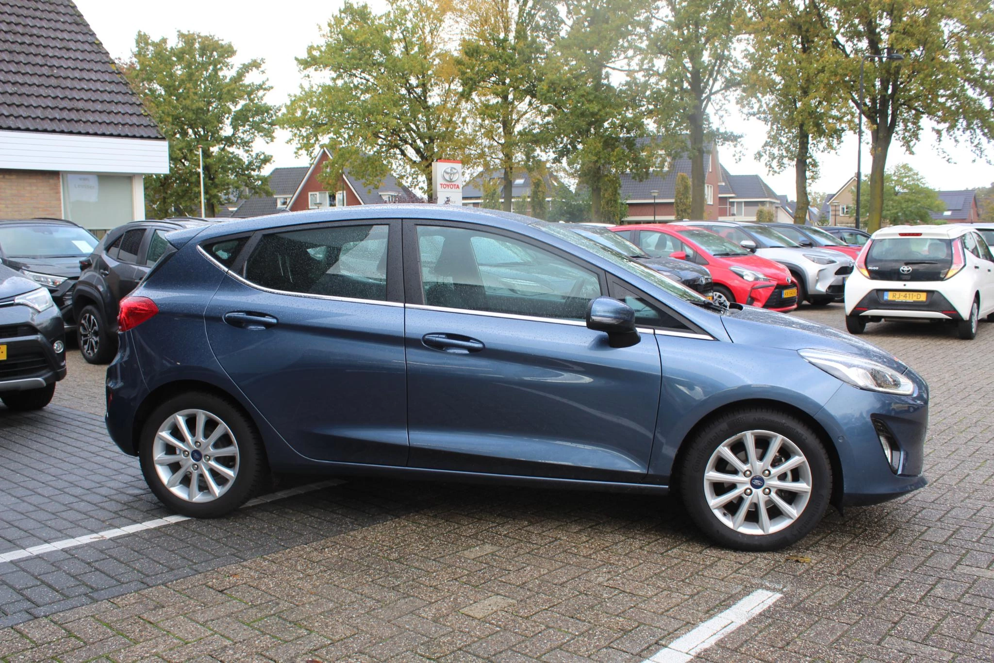 Hoofdafbeelding Ford Fiesta