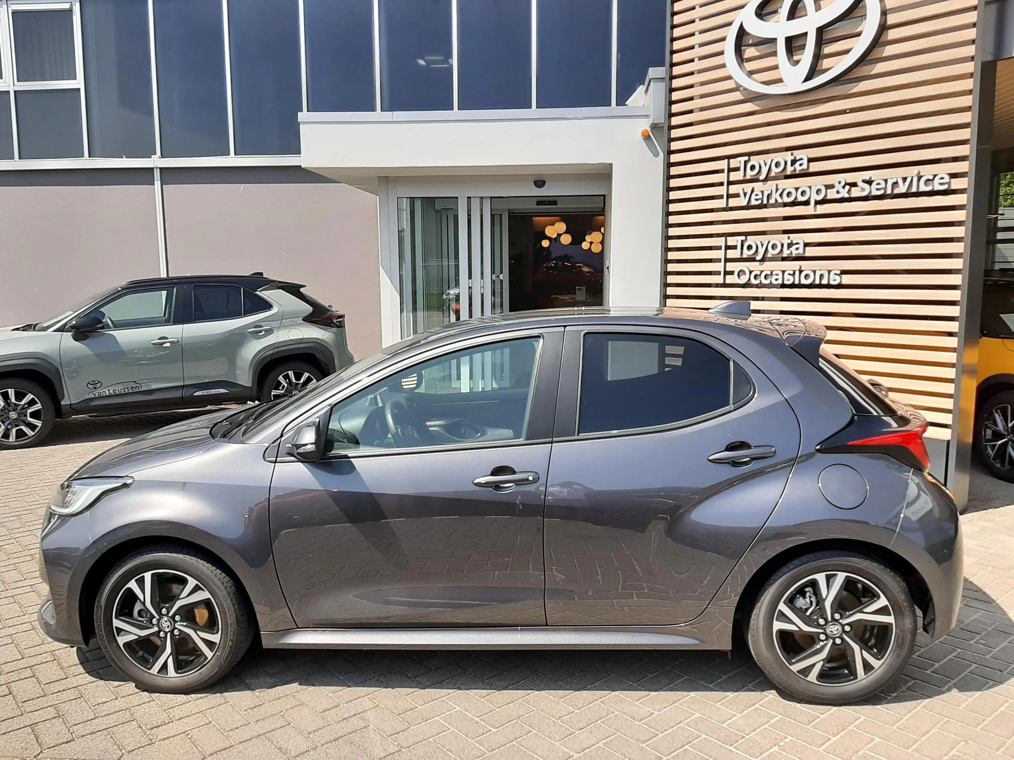 Hoofdafbeelding Toyota Yaris