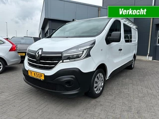 Renault Trafic 2.0 DCi dubbel cabine L2H1 Navi 6 persoons