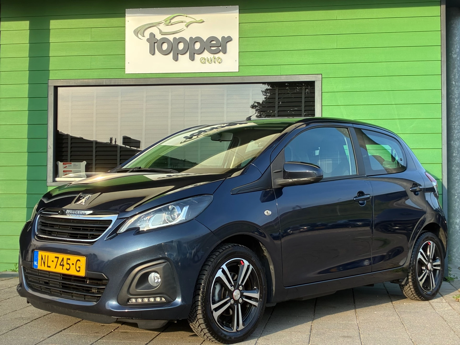 Hoofdafbeelding Peugeot 108